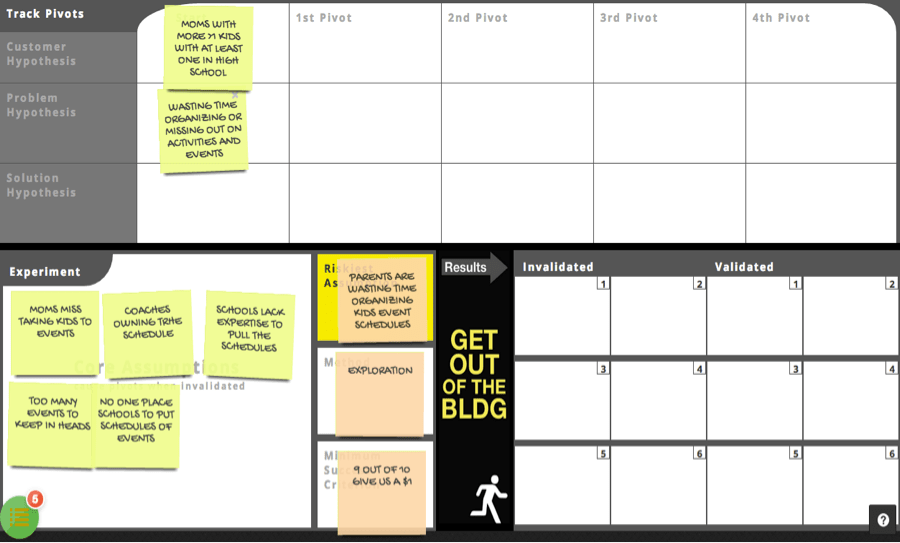 validation board version 1